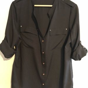 Premise Studio women’s long sleeves blouse